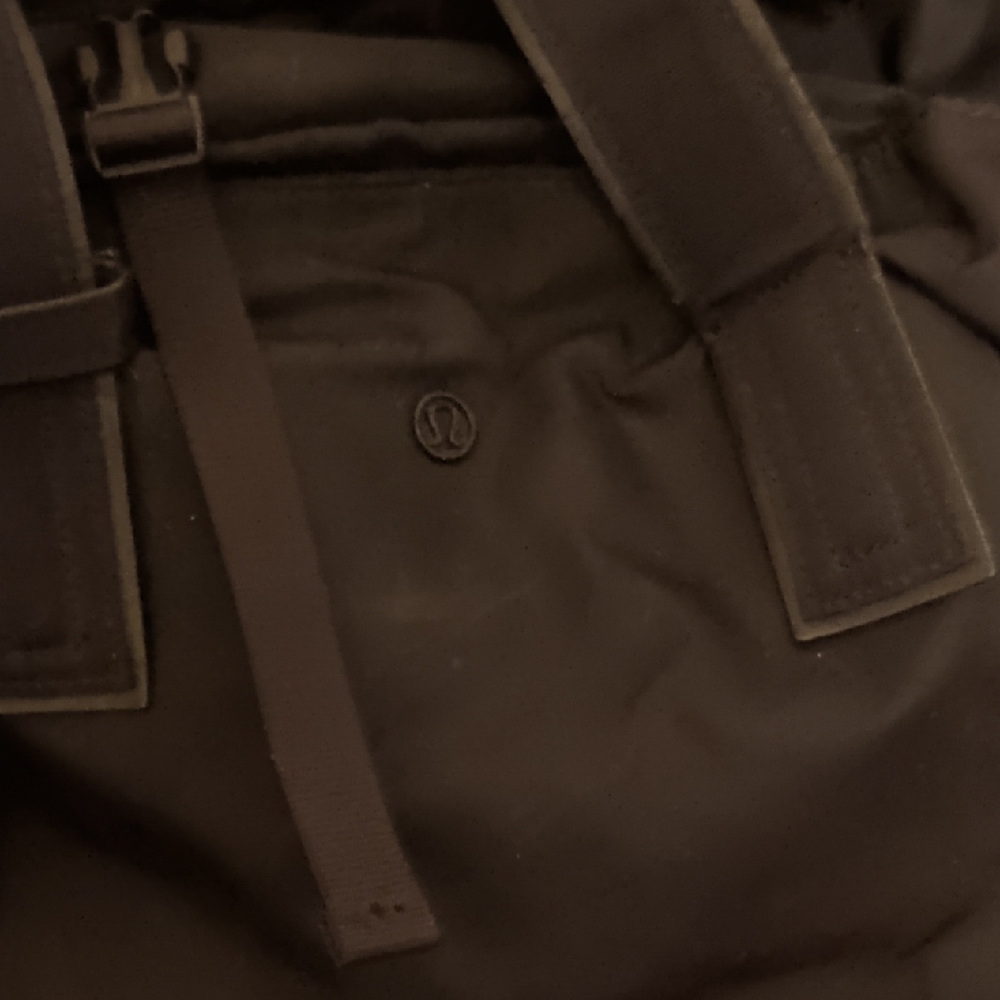 lululemon athletica Black Travel Bag